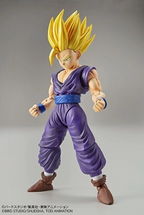 Figure-rise Standard Dragon Ball Z Super Saiyan Gohan (New Pkg.) Model Kit PVC Object
