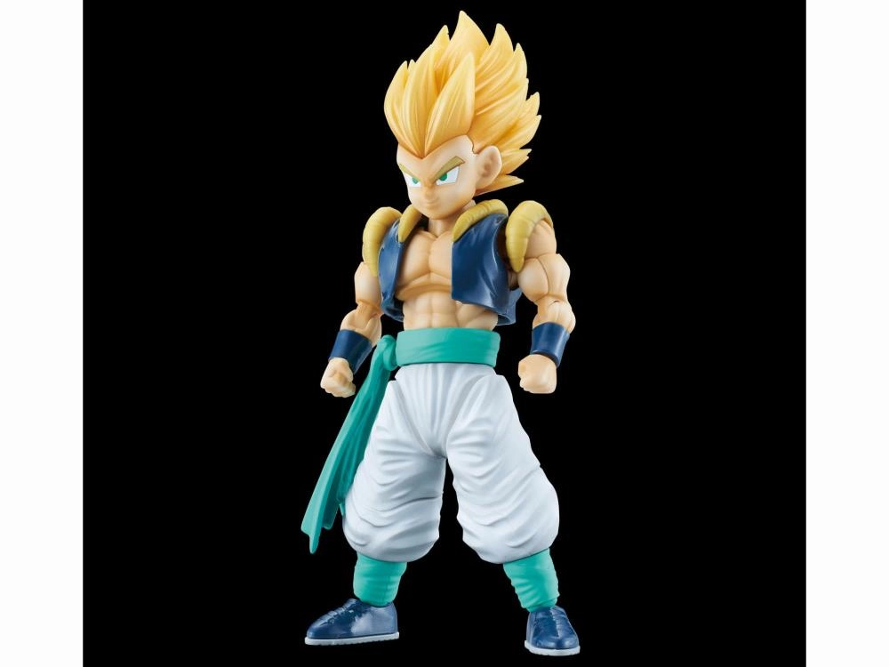 Figure-rise Standard Dragon Ball Z Super Saiyan Gotenks Plastic Model Kit Movie Model