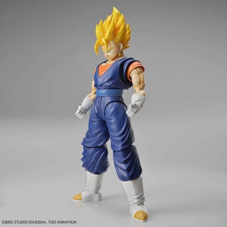 Hobby Figure Figure-rise Standard Dragon Ball Z Super Saiyan Vegetto [New Packaging] Plastic Model Kit