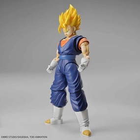 Figure-rise Standard Dragon Ball Z Super Saiyan Vegetto [New Packaging] Plastic Model Kit Premium Hobby Collectible Hobby