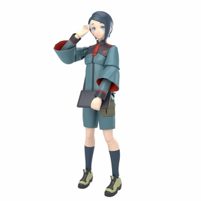 Figure-rise Standard Gundam The Witch From Mercury Nika Nanaura Model Kit Gaming Character Blue Ribbon