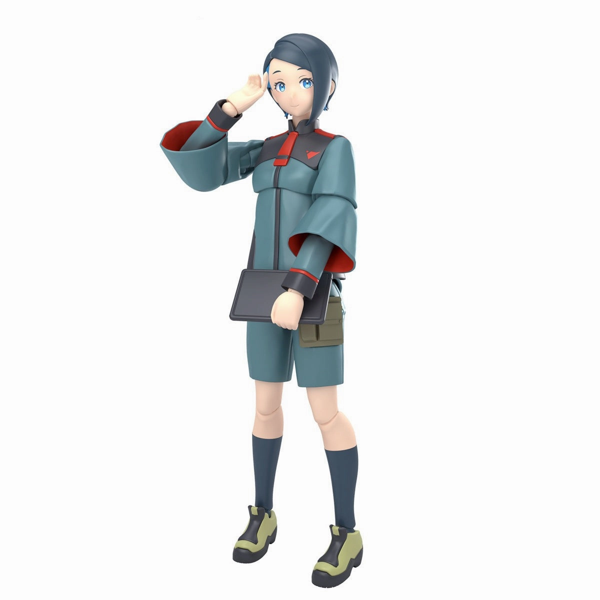 Figure-rise Standard Gundam The Witch From Mercury Nika Nanaura Model Kit Gaming Character Blue Ribbon