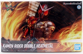 Figure-rise Standard Kamen Masked Rider Double Heat Metal Plastic Model Kit Fantasy Figure Small Space