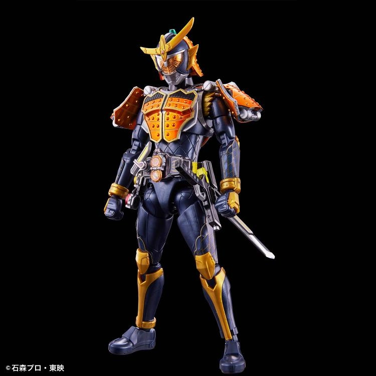 Figure-rise Standard Kamen Masked Rider Kamen Rider Gaim (Orange Arms Ver.) Plastic Model Kit Spirit Animal Mecha Robot