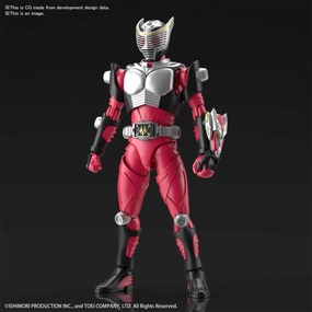 Interactive Exhibit Light Up Feature Figure-rise Standard Kamen Masked Rider Kamen Rider Ryuki Plastic Model Kit