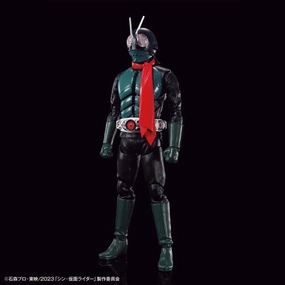 Figure-rise Standard Kamen Masked Rider (Shin Masked Rider) Model Kit Vinyl Toy