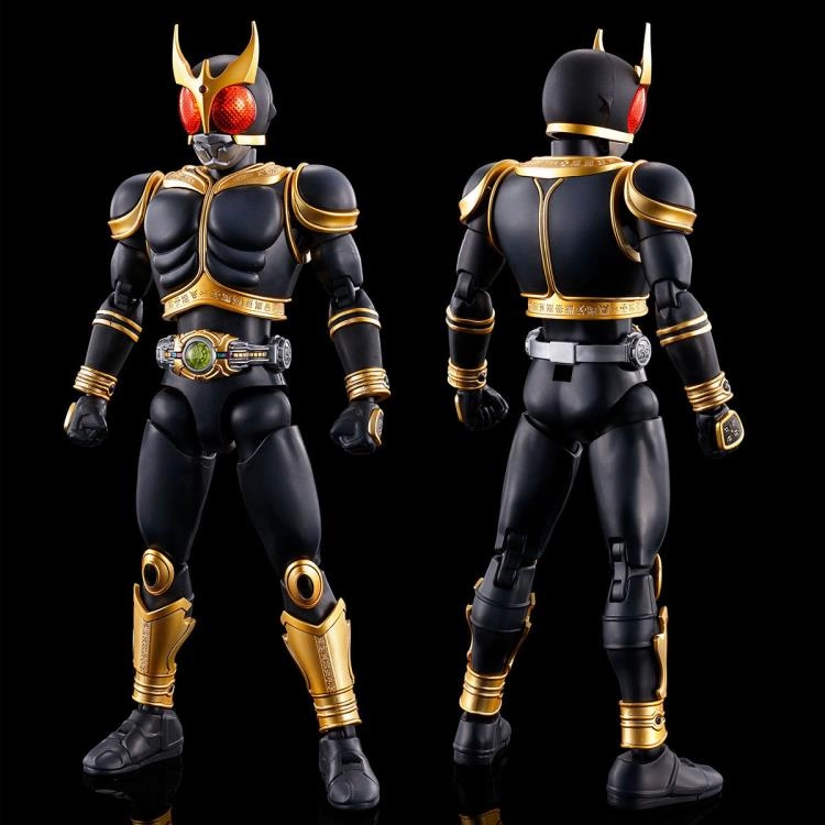 Figure-rise Standard Kamen Rider Masked Rider Kuuga Amazing Mighty Form and Rising Mighty Parts Model Kit Samurai Figure