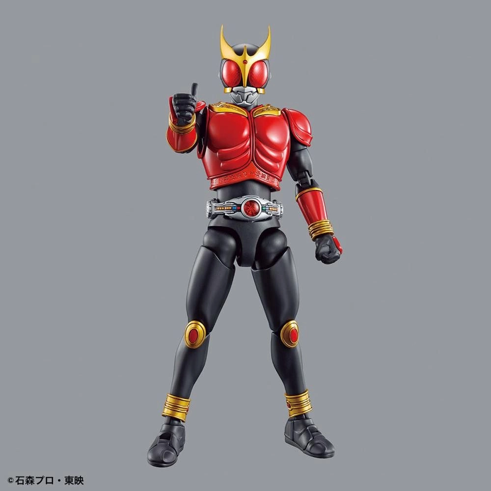 Figure-rise Standard Kamen Rider Masked Rider Kuuga Mighty Form Model Kit Dragon Statue Art Toy