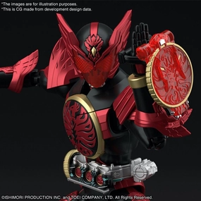 Figure-rise Standard Masked Rider Kamen Rider OOO Tajadoru (Tajadol) Combo Plastic Model Kit Niche Interest Industrial Decor