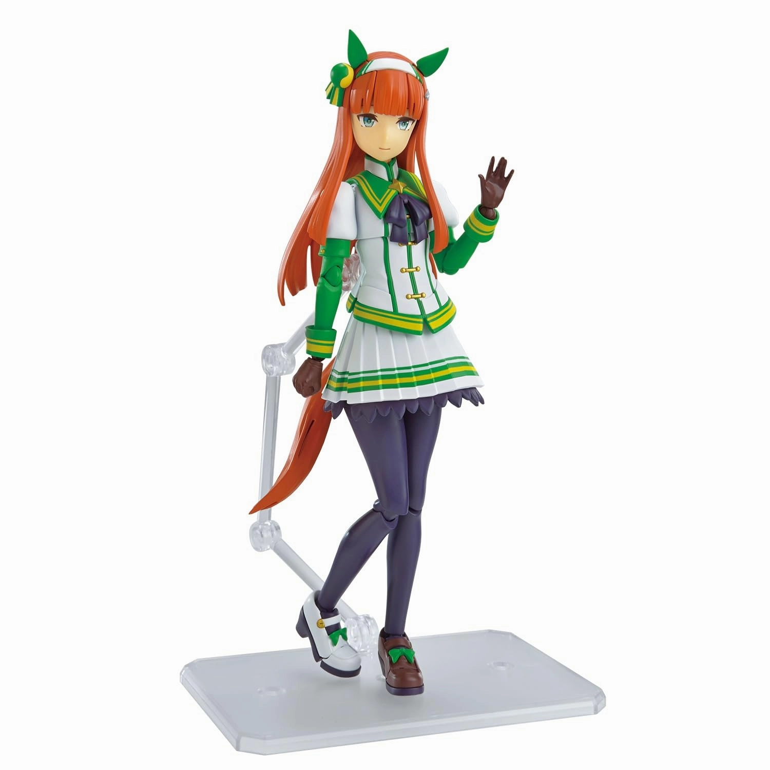 Figure-rise Standard "Uma Musume Pretty Derby" Silence Suzuka Cute Collectible Swapable Head