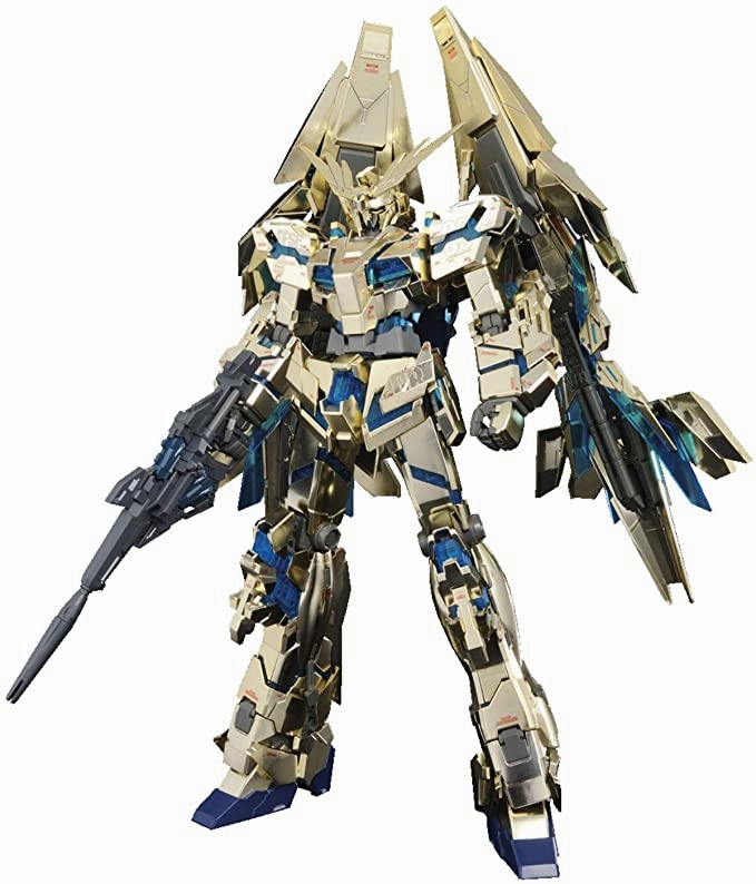 Gundam 1/100 MG RX-0 Unicorn Gundam 03 Phenex Model Kit Arctic Animal Universal Appeal