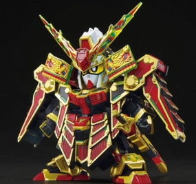 Gundam SDW #36 SD Gundam World Heroes Musha Gundam The 78th Model Kit Social media