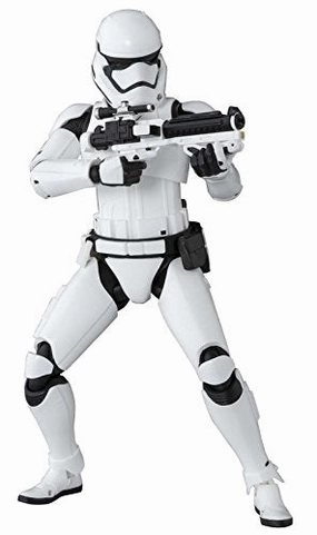 Collector's item First-Order Stormtrooper SH Figuarts Star Wars