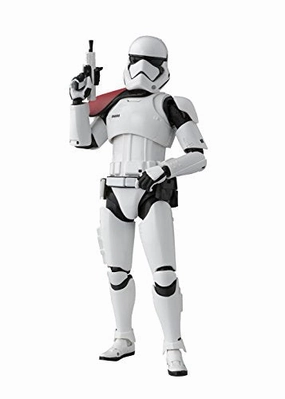 Movie Collectible Special Edition First Order Stormtrooper (Special Set version) S.H.Figuarts Star Wars: The Last Jedi - Bandai