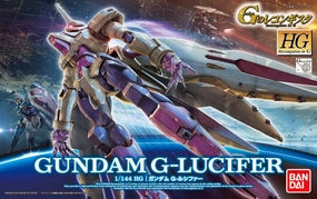 trade show Gundam 1/144 HG Reconguista G #11 Gundam G-Lucifer Model Kit