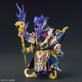 Mythological God Robot Toy Gundam SDW #15 SD Gundam World Heroes Cleopatra Qubeley Dark Mask Ver Model Kit