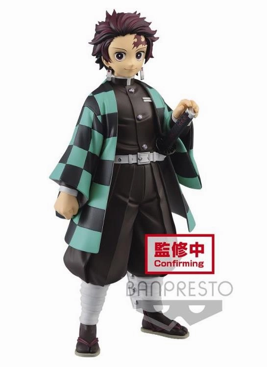 "Demon Slayer: Kimetsu no Yaiba" Grandista KAMADO TANJIRO Monster Figure Fantasy Art