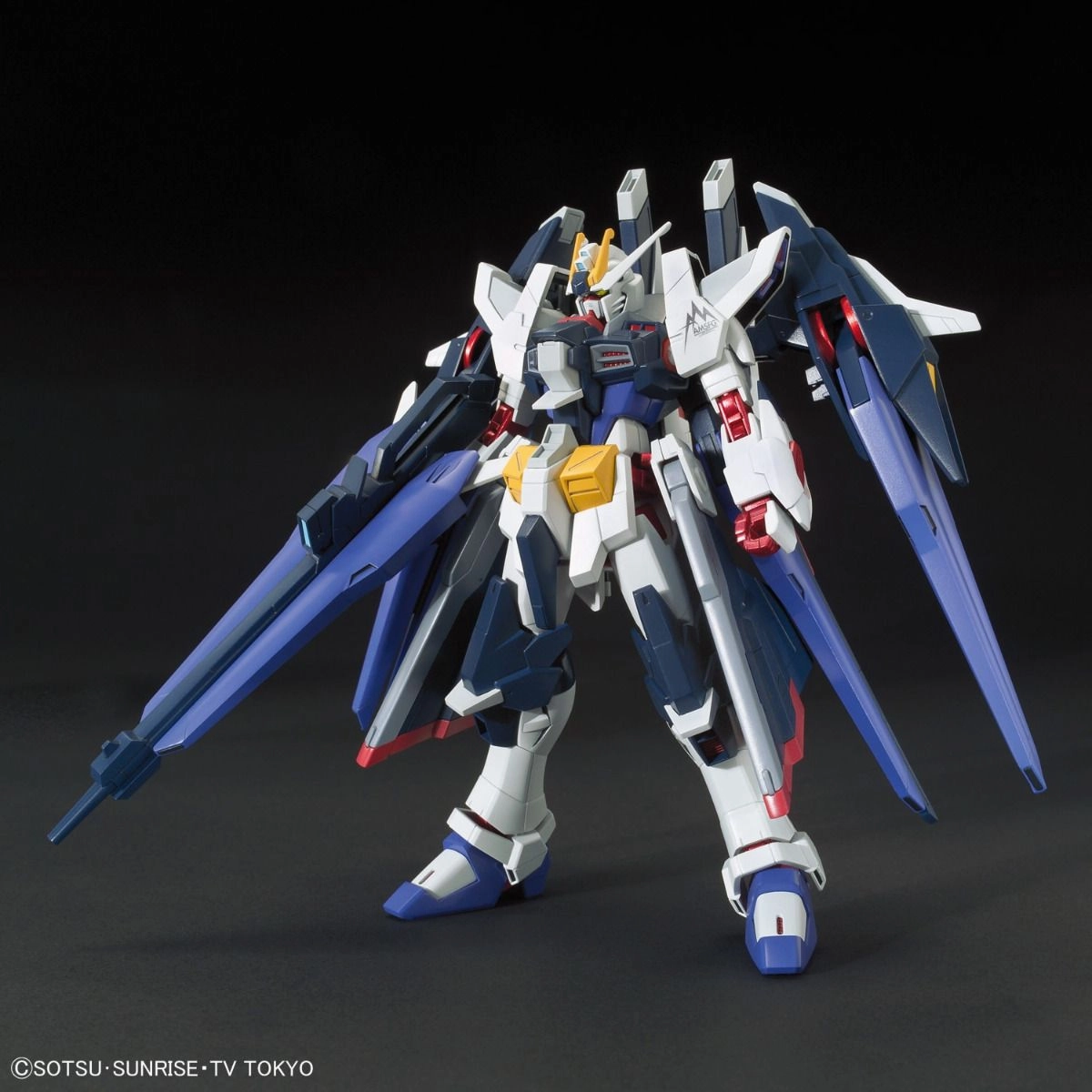 Superhero Statue Gundam 1/144 HGBF #053 ZGMF-X10A-A Amazing Strike Freedom Gundam Model Kit