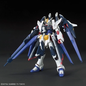 Superhero Statue Gundam 1/144 HGBF #053 ZGMF-X10A-A Amazing Strike Freedom Gundam Model Kit