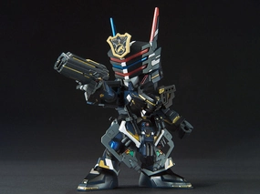 Imaginary Play 3D printed Gundam SDW #03 Gundam World Heroes Sergeant Verde Buster Gundam Model Kit