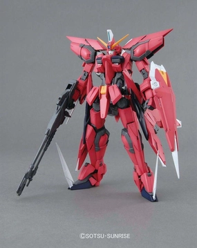Multi Pack Gundam 1/100 MG Seed GAT-X303 Aegis Gundam Model Kit