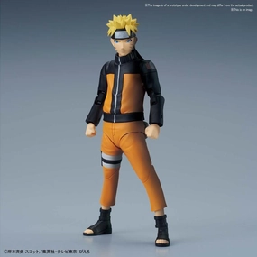 Figure-rise Standard Naruto Shippuden Naruto Uzumaki Plastic Model Kit Chibi Piece Medieval Knight