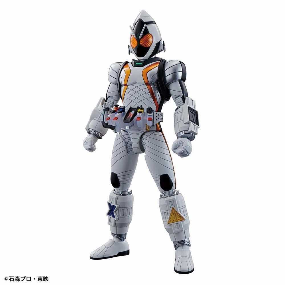 Bronze Cast Bandai Figure-rise Standard Kamen Rider Fourze Basestates Model Kit
