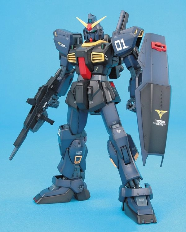 Gundam 1/100 MG Z Gundam RX-178 Gundam MK-II (2) 2.0 (Titans) Model Kit Anime Series Miniature Art