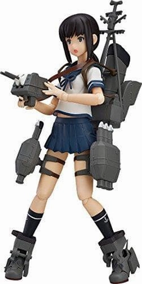 Fubuki  Figma (#348) Kantai Collection ~Kan Colle~ - Max Factory Display Piece Established Maker
