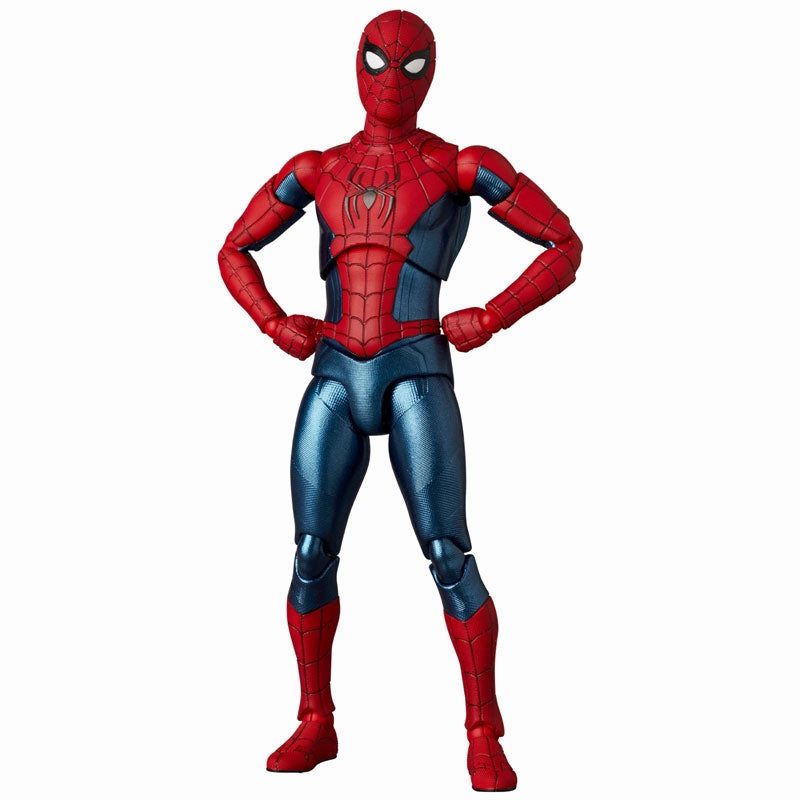 MAFEX "Spider-Man: No Way Home" Spider-Man New Red & Blue Suit Robot Decor Instagram Worthy
