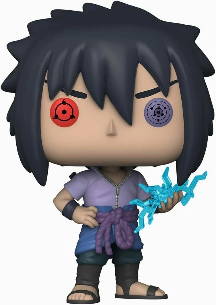 Multiple Accessories Global Citizen Funko Pop #1023 Naruto Shippuden Sasuke (Rinnegan) AAA Exclusive CHASE Edition