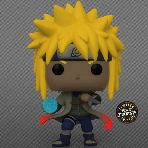 Fast shipping Apartment Living Funko Pop #935 Naruto Shippuden Minato Namikaze AAA Exclusive CHASE Edition