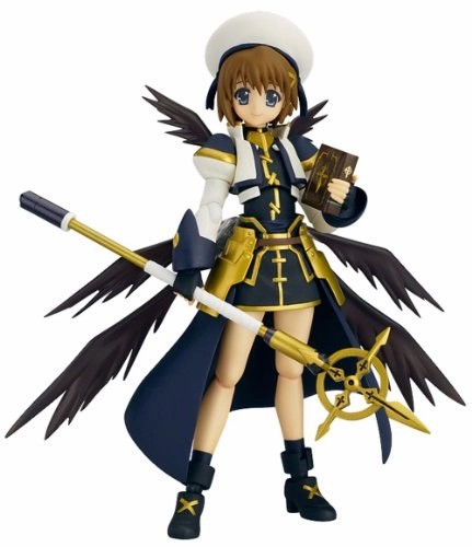 Movie Creation Gaming Goods Yagami Hayate Figma (#188) Mahou Shoujo Lyrical Nanoha The Movie 2nd A's - Max Factory