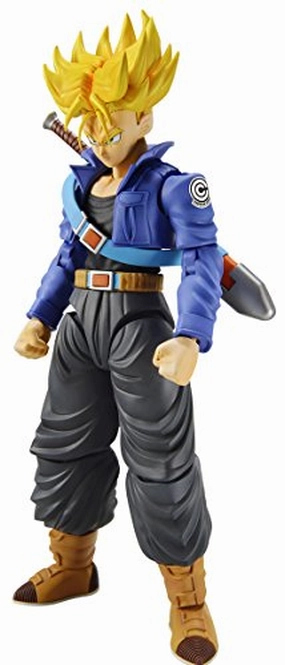 Coastal Decor Recognition Gift Future Trunks  Future Trunks SSJ  Figure-rise Standard Dragon Ball Z - Bandai