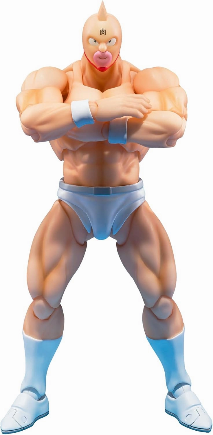 Vinyl Object Designer Sculpture S.H.Figuarts "Kinnikuman" Kinnikuman Perfect Superhuman Ancestor Arc