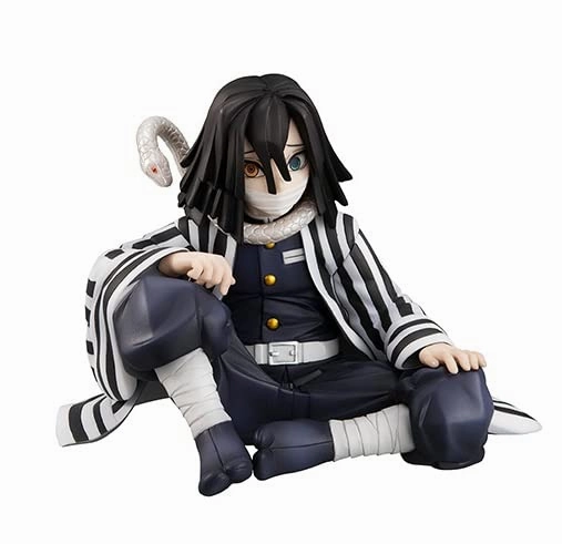Personal Collection G.E.M. Series "Demon Slayer: Kimetsu no Yaiba" Tenohira Iguro-san