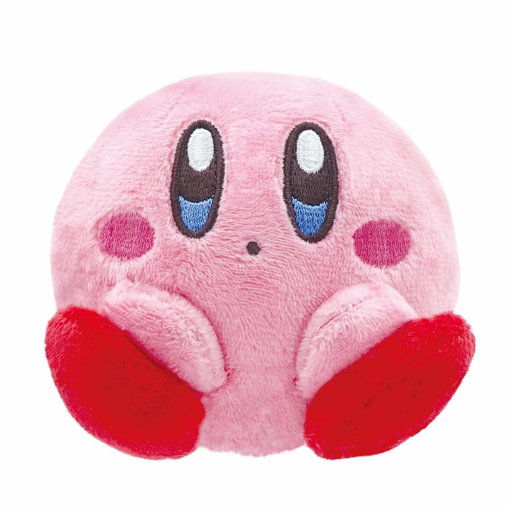 "Kirby's Dream Land" Korogurumi Plush Kirby (Osumashi) 8203-075 Random Edition Opening Surprise Set Opening