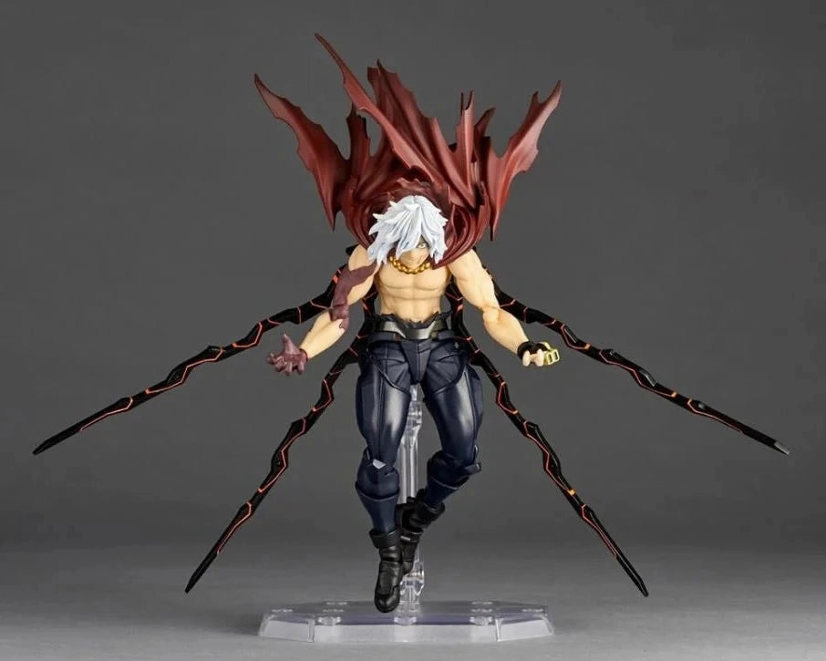 Amazing Yamaguchi Revoltech Figure Complex Tomura Shigaraki My Hero Academia NR039 Posable Model Convention Exclusive
