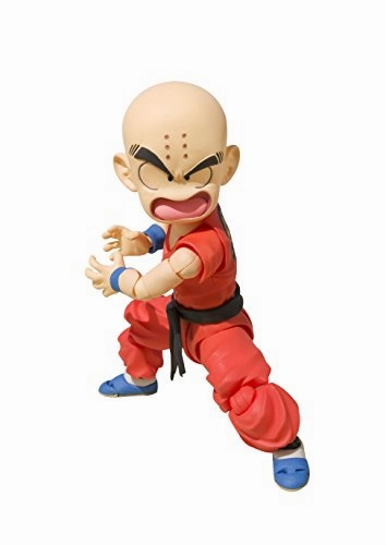 Kuririn (Shounenki version) S.H.Figuarts Dragon Ball - Bandai Plastic Model Vehicle Replica
