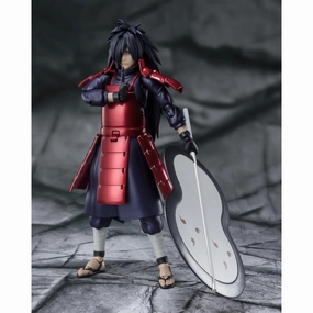 Action Unit Designer Sculpture S.H. Figuarts Naruto Shippuden Madara Uchiha Event Exclusive Color Edition 2022 Action Figure