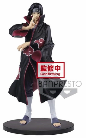 Chibi Unit Creative Display Naruto Shippuuden - Uchiha Itachi - Vibration Stars (Bandai Spirits / Banpresto)