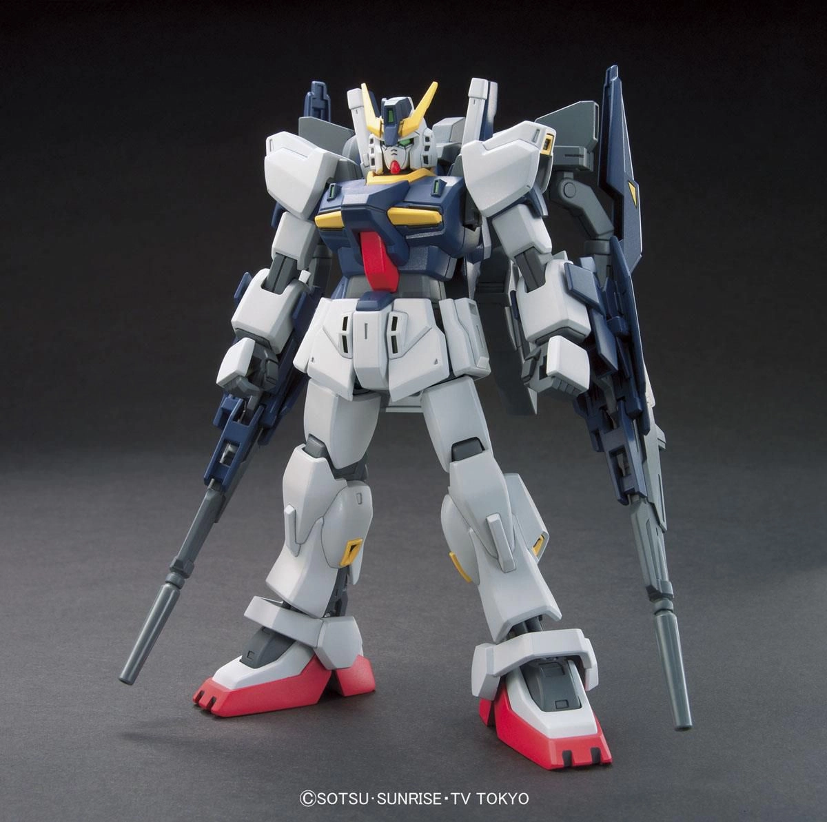 Gundam 1/144 HGBF #004 RX-178B Build Gundam Mk-II Model Kit Desktop Model