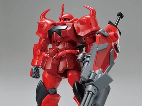 Alien Creature Lifetime Hobby Gundam 1/144 HGBB #08 Breaker Battlogue MS-07B-3S Gouf Crimson Custom Model Kit