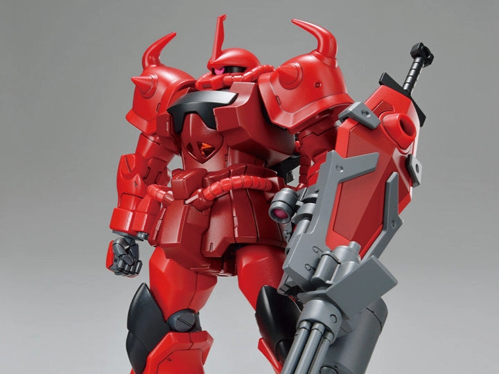 Alien Creature Lifetime Hobby Gundam 1/144 HGBB #08 Breaker Battlogue MS-07B-3S Gouf Crimson Custom Model Kit