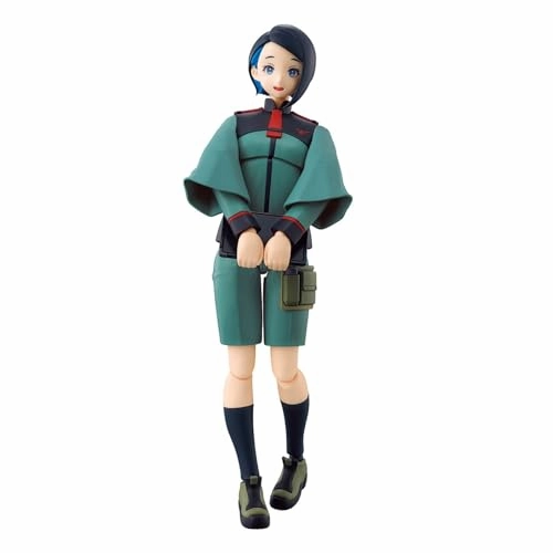 Mid Century Global Shipping Figure-rise Standard "Mobile Suit Gundam: The Witch from Mercury" Nika Nanaura