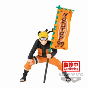 "Naruto: Shippuden" NARUTOP99 Naruto Uzumaki Figure Stylized Art