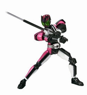 Kamen Rider Decade S.H.Figuarts Kamen Rider x Kamen Rider Double &amp; Decade: Movie War 2010 - Bandai Smart Toy DC Hero