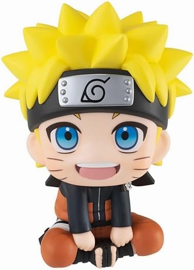 Look Up Series "NARUTO -Shippuden-" Uzumaki Naruto Character Sculpture Gaming Figure
