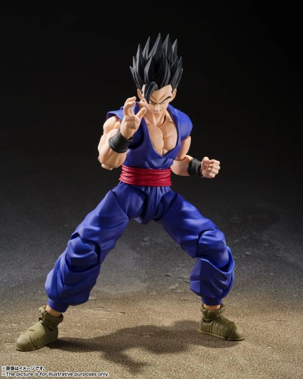 Character Figure S.H. Figuarts Dragon Ball Super: Super Hero Ultimate Gohan Action Figure