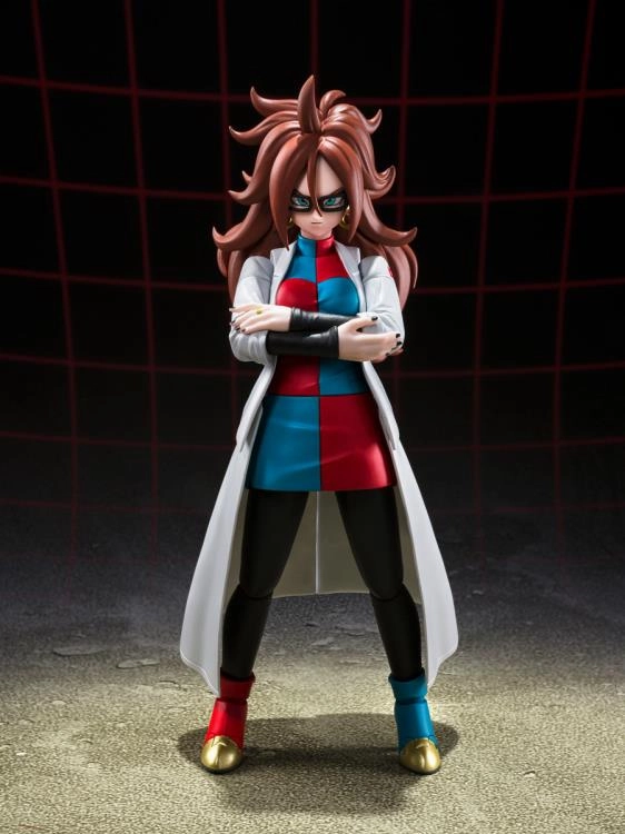 S.H. Figuarts Dragon Ball FighterZ Android 21 (Lab Coat) Exclusive Action Figure 3D printed Movie Toy